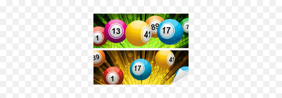 Adesivo Lotteria Sfondi Ball Bingo U2022 Pixers - Viviamo Per Il Cambiamento Lottery Emoji,Sfondi Emoticon