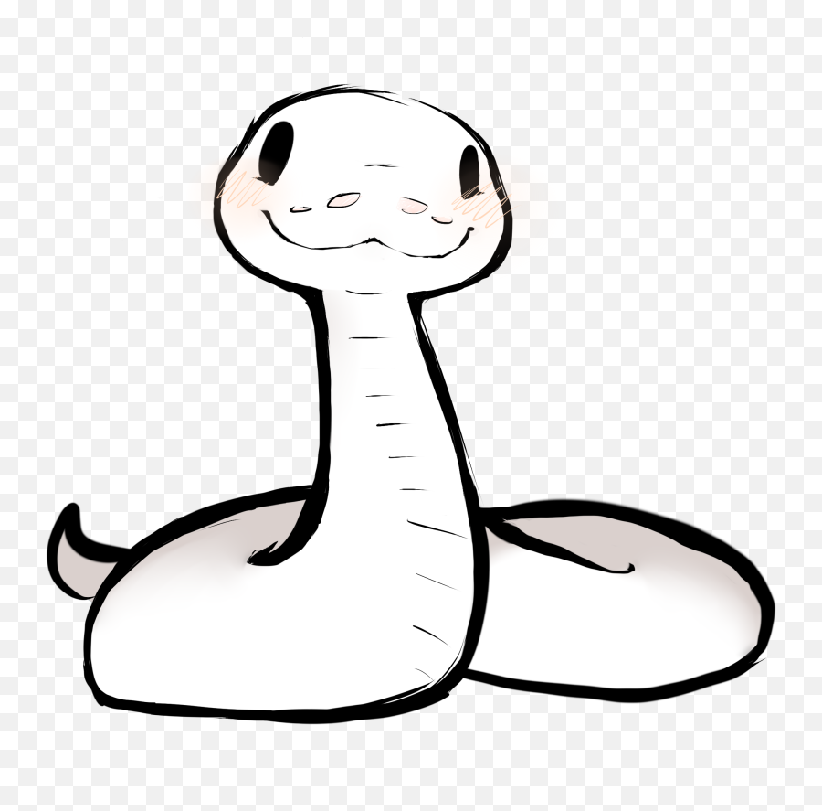 Cute Snake Drawing Emoji,Emoji Ball Python