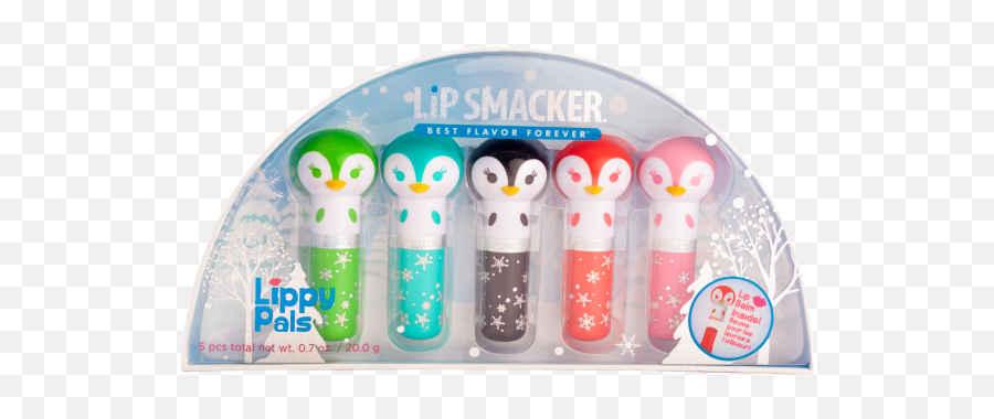 Lippy Pal Penguin Lip Balm - Lip Balm Emoji,Emoji Eos Lip Balm
