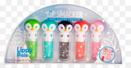 Lippy Pal Penguin Lip Balm - Lip Balm Emoji,Emoji Eos Lip Balm