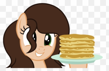 Transparent Pancakes Above Clipart - Food Emoji,Emoji Pancake Pan