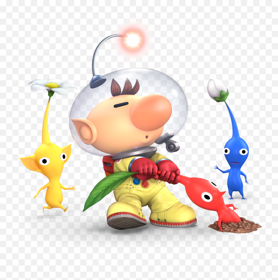 Top 10 Most Annoying Characters In U201csuper Smash Bros - Smash Bros Olimar Emoji,Groan Emoticon Clip Art