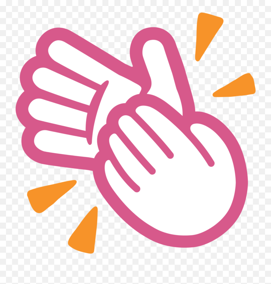 Download Android Hand Clapping Applause - Clapping Hands Icon Emoji,Applause Emoji