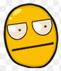 Telegram Sticker 1 From Collection Roflanpapich - Wide Grin Emoji,Gachi Emoticons