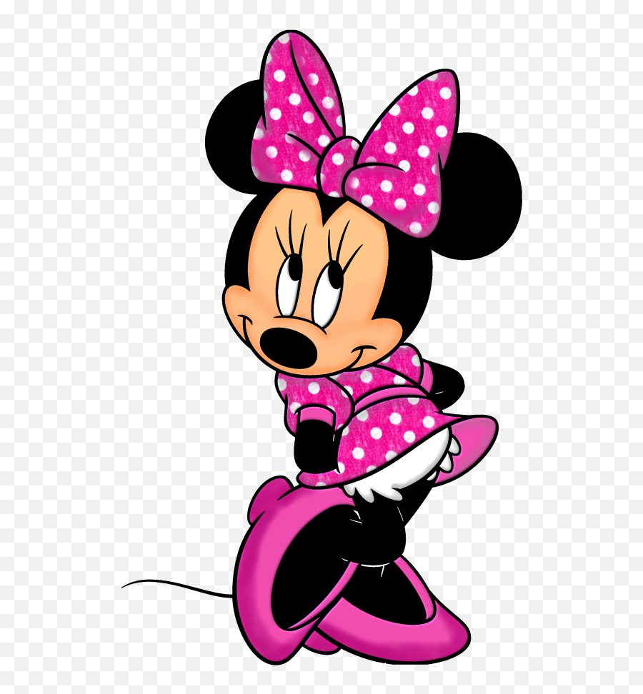 Minnie Mouse Dress Darwing Free Image - Minnie Png Emoji,Minnie Mouse Emotion Printable