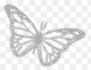 Clear Crystal Butterfly Hotfix Diamante - Girly Emoji,Buy Emotion Butterfly
