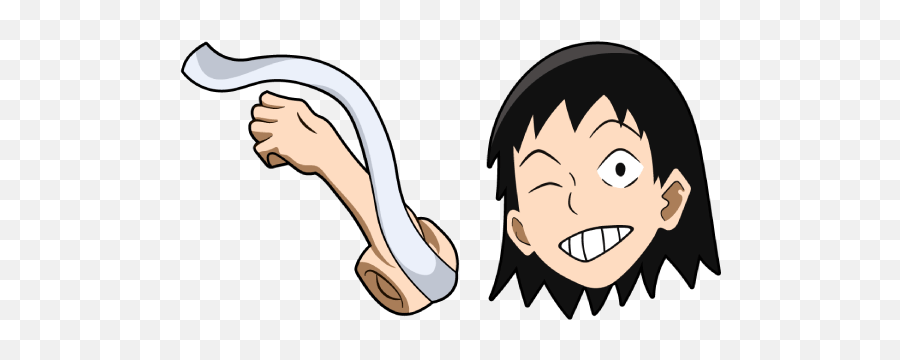 Top Downloaded Cursors - Custom Cursor Sero Hanta Emoji,My Hero Academia! Smile Emoticon