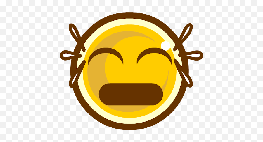 Laughing - Emojis Dofus Full Size Png Download Seekpng Emoji Dofus Png,Laughing Emojis