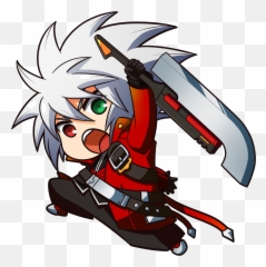 Crow The Booletu0027s Content - Page 85 Ssmb Chibi Ragna The Bloodedge Emoji,Yusei Emoji