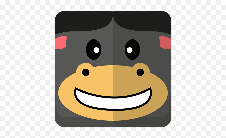 Free Bull Head Icon Of Flat Style - Happy Emoji,Red Bull Emoticon