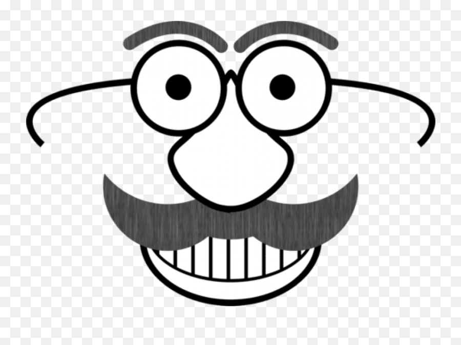 Cartoon Galery Net Cartoon Smiley Face Png - Cartoon Eyes Nose Mouth Png Emoji,Faces Clip Art Emotions Free