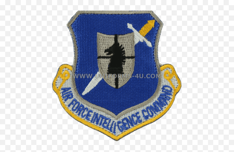 Militaria Usaf Intelligence Command Patch Color Collectables - Art Emoji,Air Force Emojis