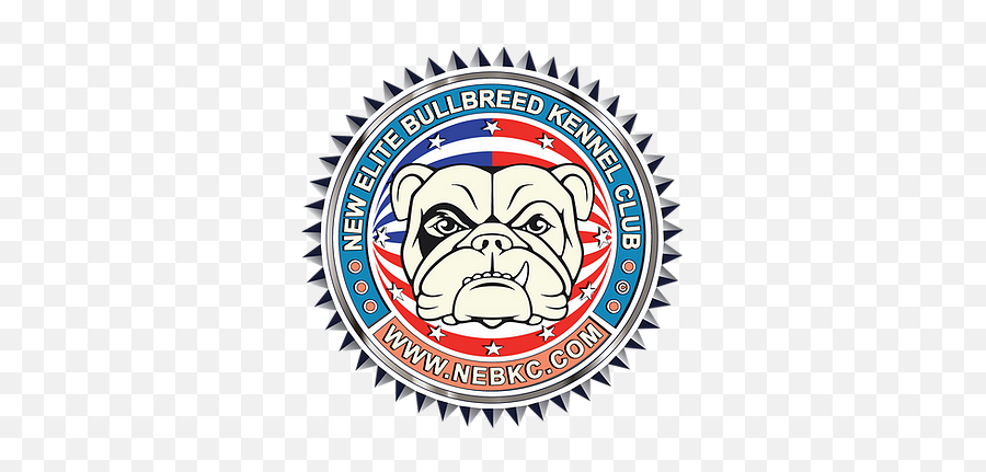 American Bulldog Nebkc - Saint Laurentius School Logo Emoji,Dog Emotion Ears Back