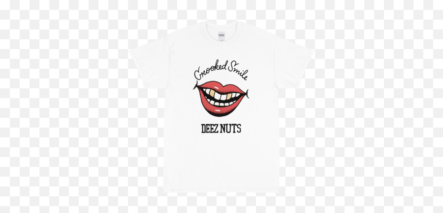 T - Shirts U2013 Deeznutsdtd Short Sleeve Emoji,Crooked Smile Emoticon