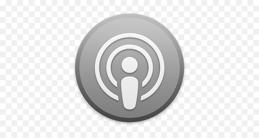 Existentialist Design - Mac Podcast Icon Png Emoji,Kierkegaard Emoticon