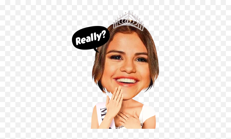 Selena Gomez Stickers For Telegram - For Women Emoji,Selena Gomez Emojis