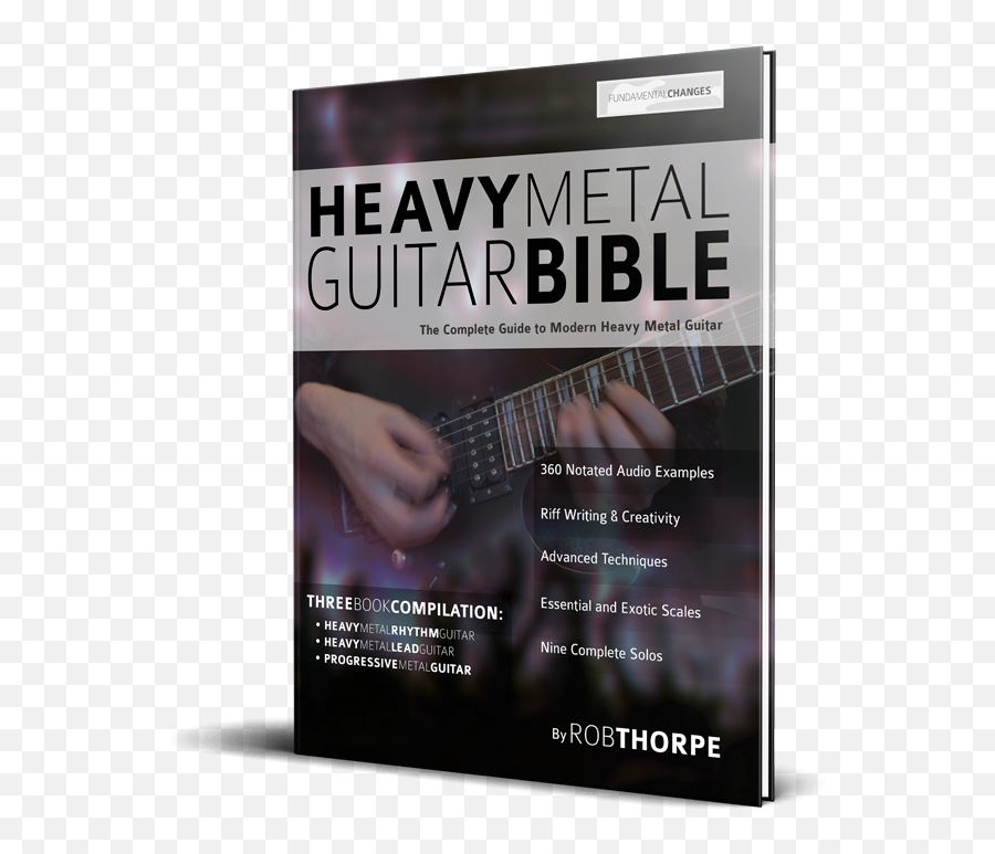 The Heavy Metal Guitar Bible - Heavy Metal Bible Emoji,Dimebag Darrell Emoticon Metal