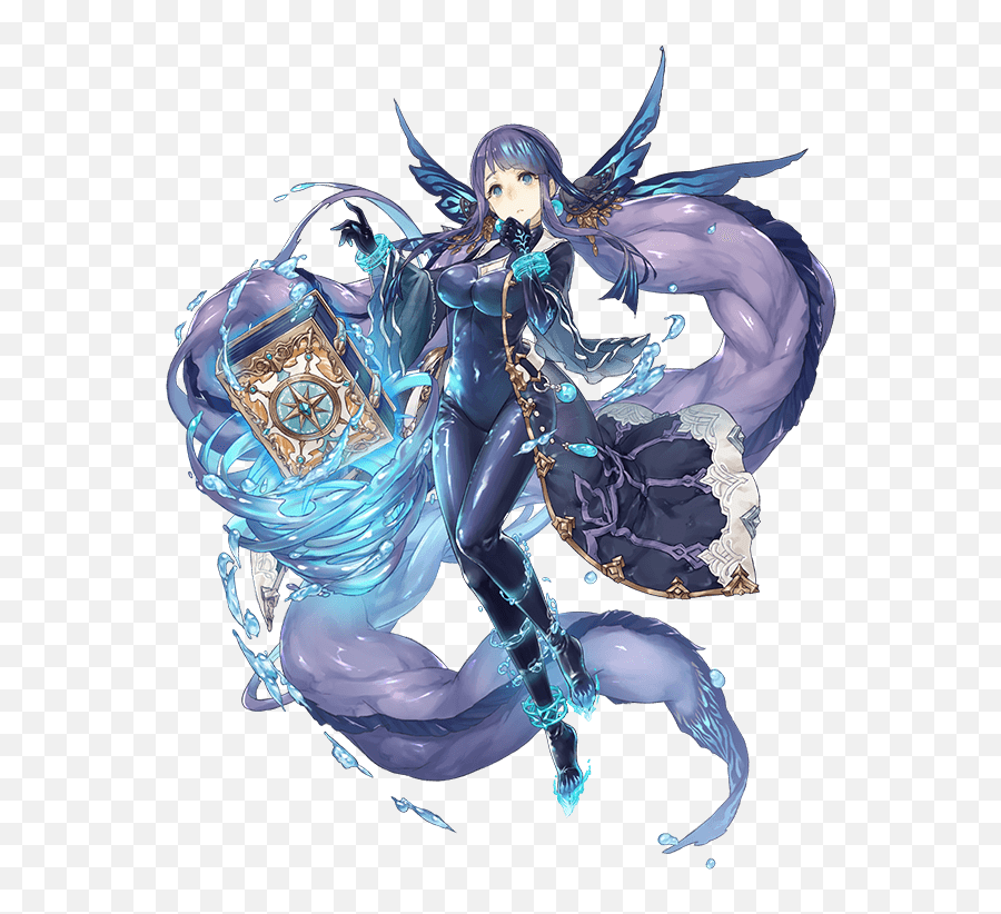 84 Ideas - Little Mermaid Sorceress Sinoalice Emoji,Emoticon Phiu Phiu