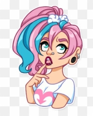 Telegram Telegram - For Women Emoji,Alice Madness Returns Emojis