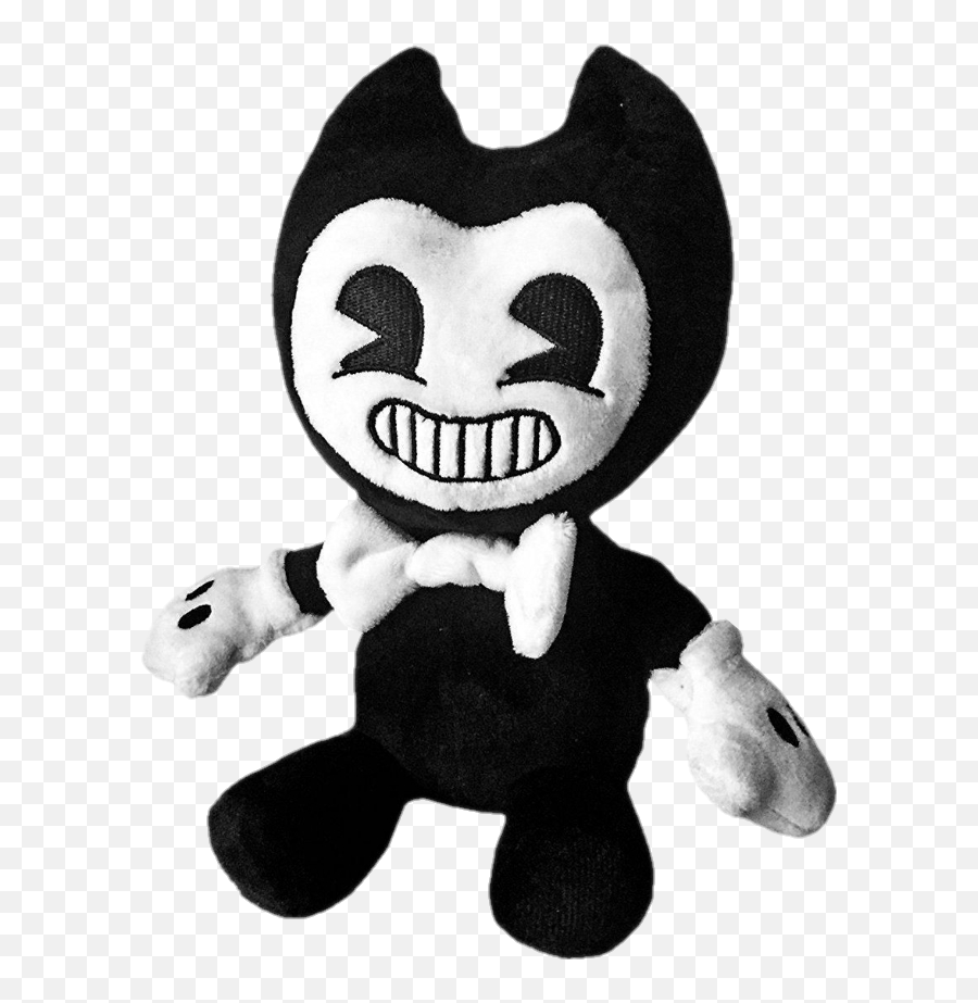 The Most Edited Bendythedemon Picsart - Bendy And The Ink Machine Plush Emoji,Luciel Emoticon