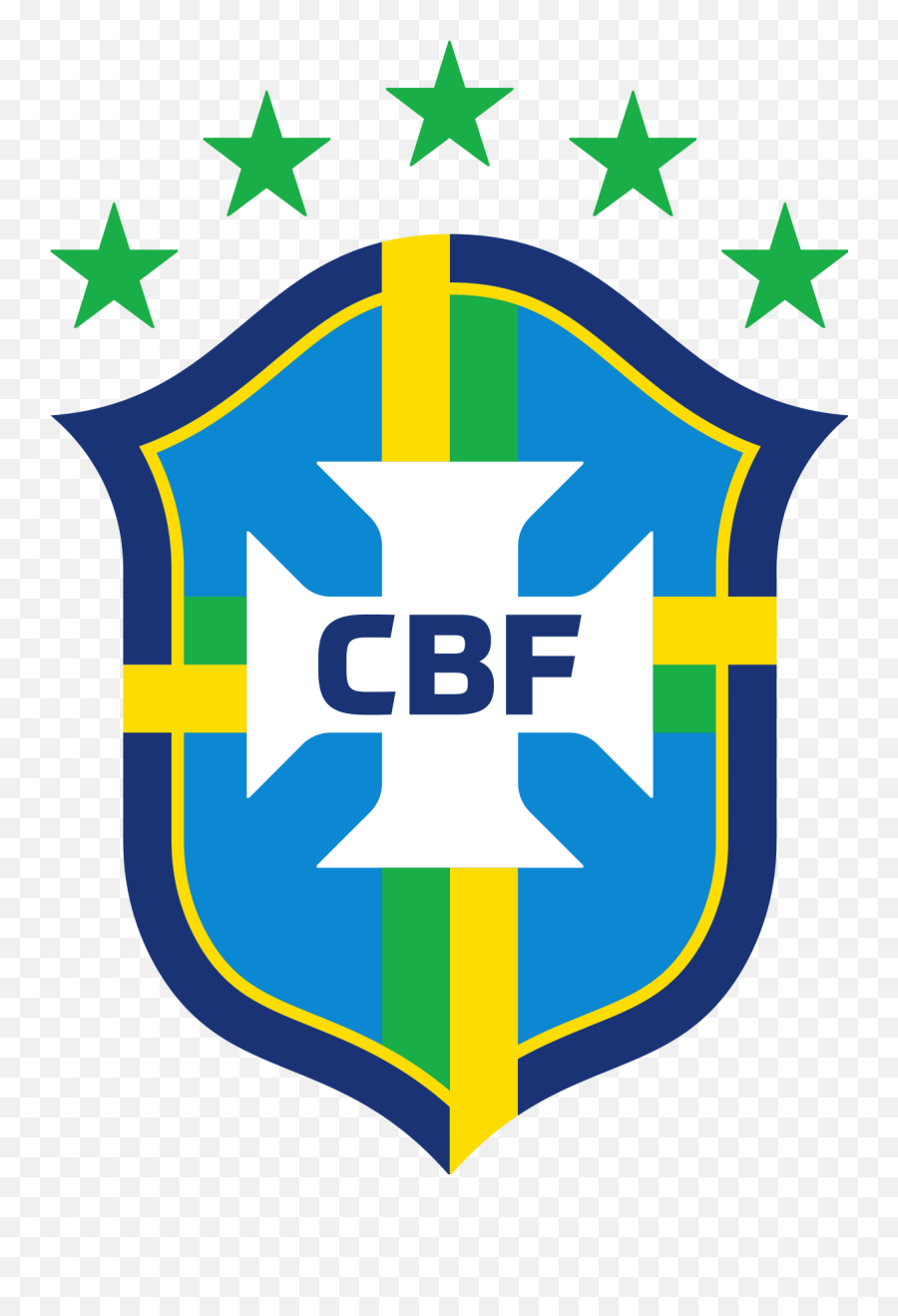 Brazilian Football Confederation - Wikipedia Logo Cbf Emoji,Um Football Emoji