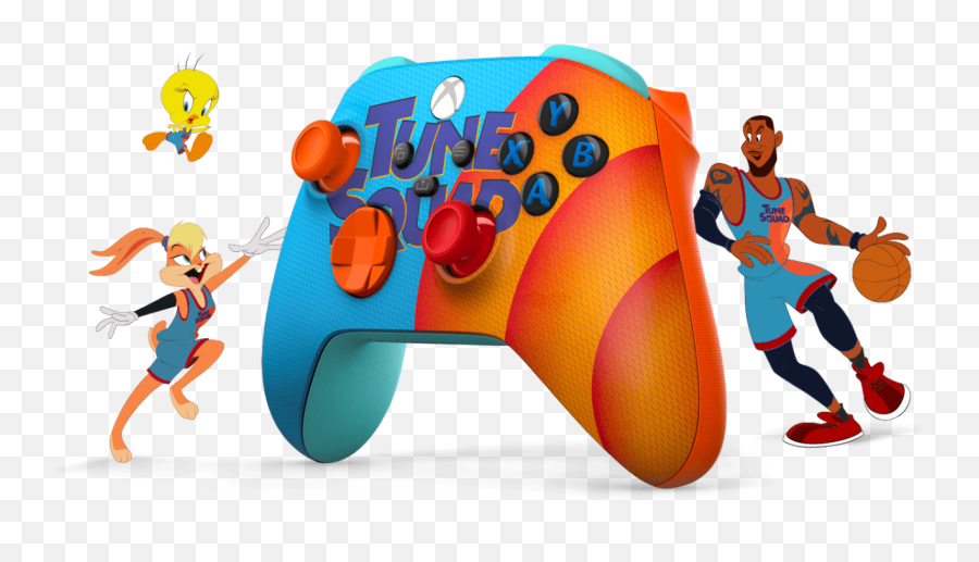 Build Your Own Legacy With Space Jam - Controller Space Jam A New Legacy Xbox One Emoji,Xbox Controller Emoticon