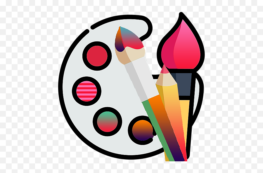 Colorsypaint Like Pro Real Paint Like Desktop - Apps On Dot Emoji,Mspaint Emojis