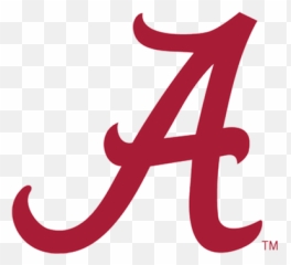 Alabama Crimson Tide Monochrome Black - Alabama A Vs Arkansas Emoji,Alabama Flag Emoji