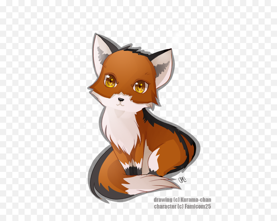 Gummybear4610 On Scratch - Adorable Anime Baby Fox Emoji,Gummy Bear Emoji