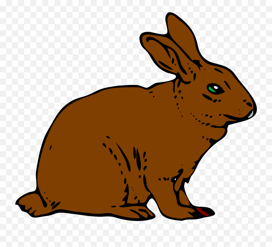 Brown Rabbit Clipart Free Image Download - Rabbit Clipart Free Emoji,Visiable Emotions Of A Bunny