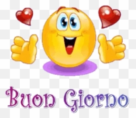 Buongiorno E Buonanotte Stickers - Happy Day Gif Emoji,Buon Giorno Emoticon
