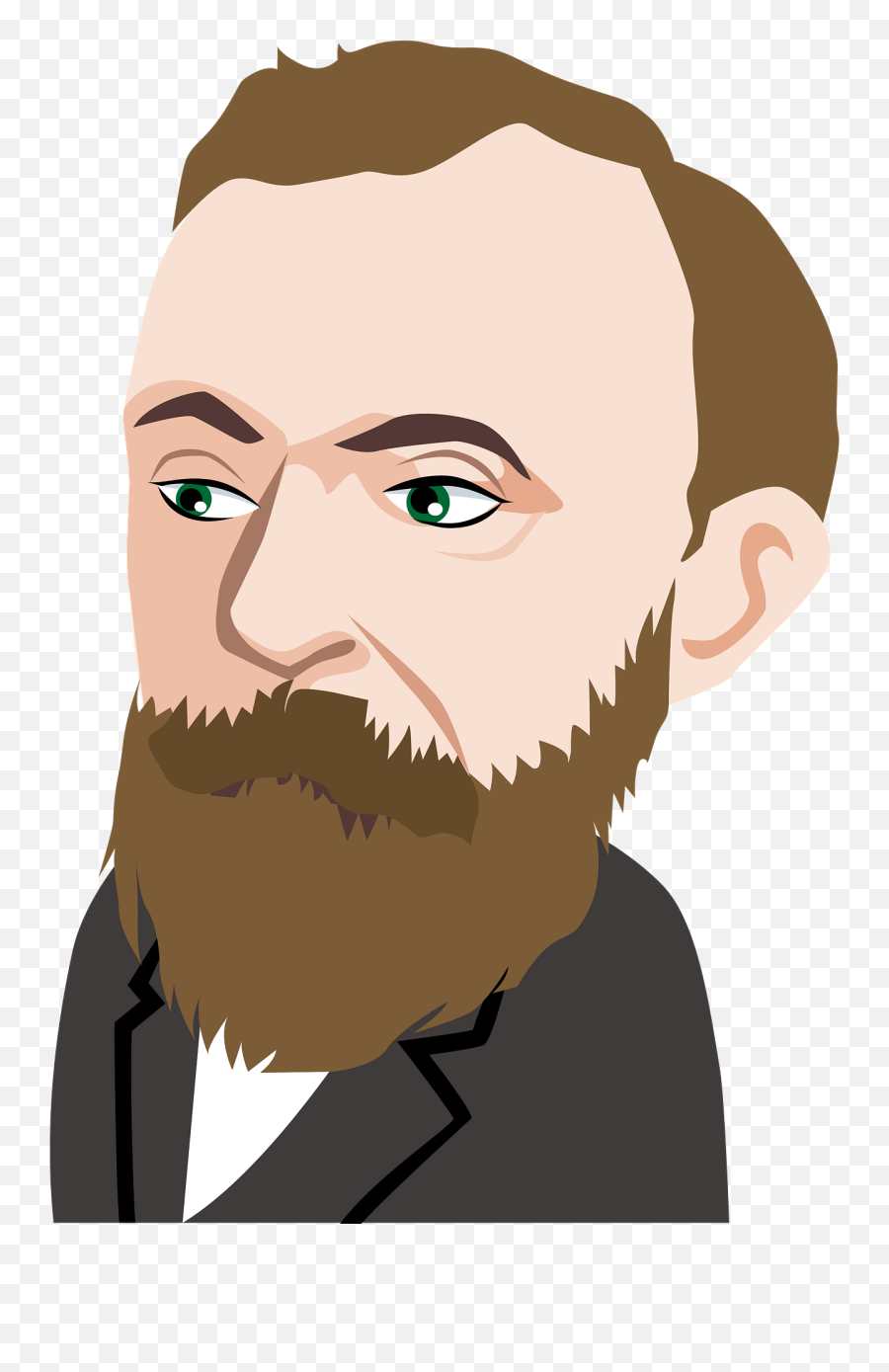 Hitler Mustache Png Image Png Mart - Alfred Nobel Clipart Emoji,Hitler Emojis Download