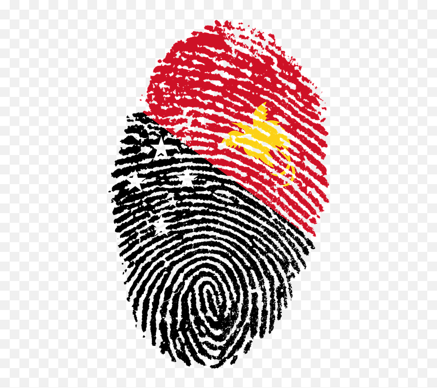 Fingerprint Flag Papua New Guinea - Philippine Flag Fingerprint Png Emoji,Country Flags Emotion Android