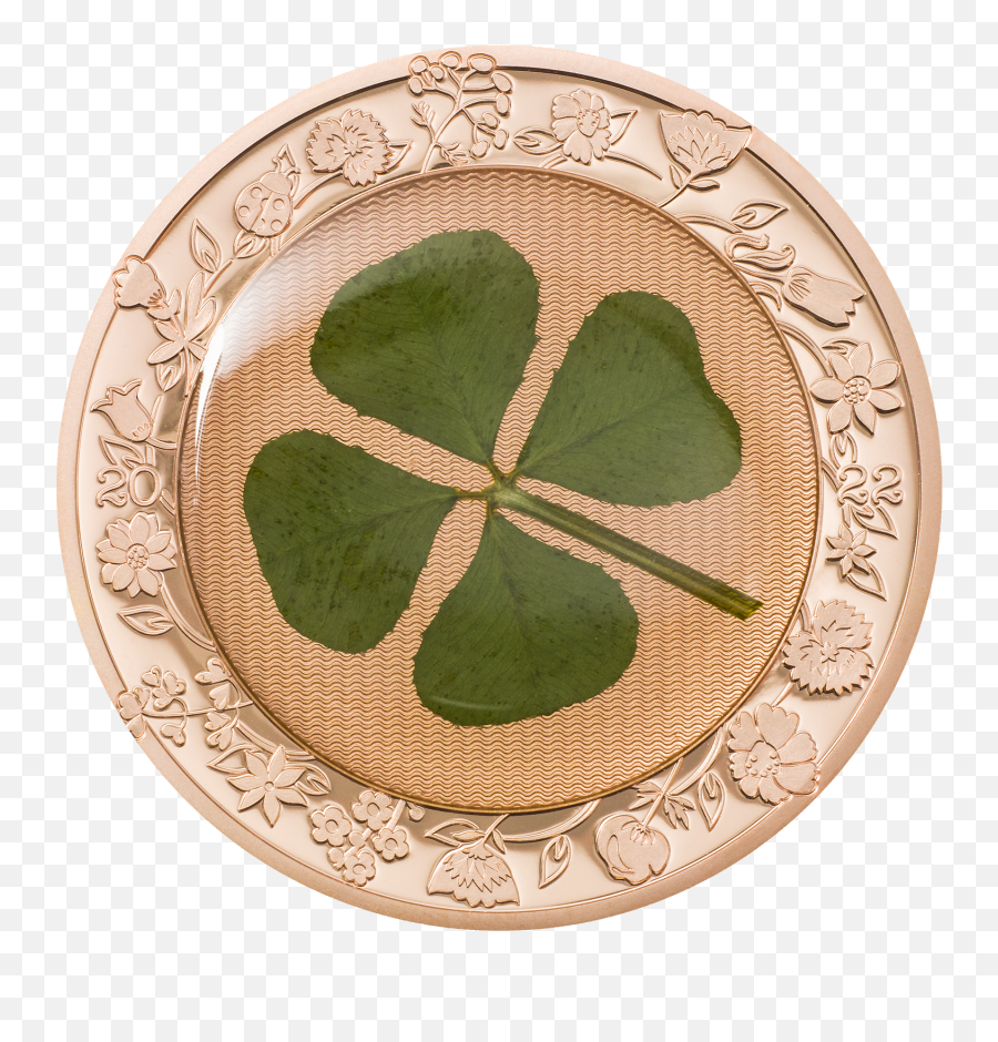 Ounce Of Luck 2022 Four Leaf Clover - Clover Emoji,Shamrocks Emotions