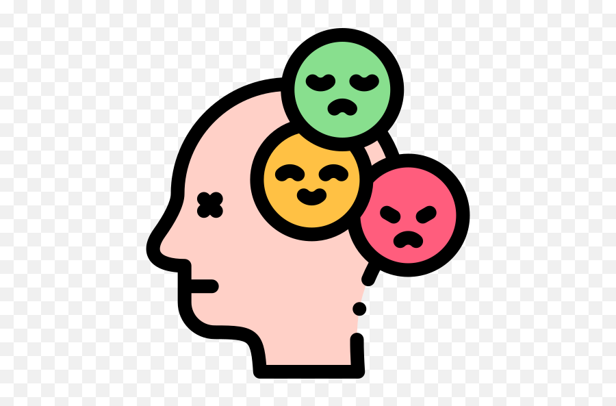 Emoticons - Ansiedad Icono Emoji,Design Emoticons