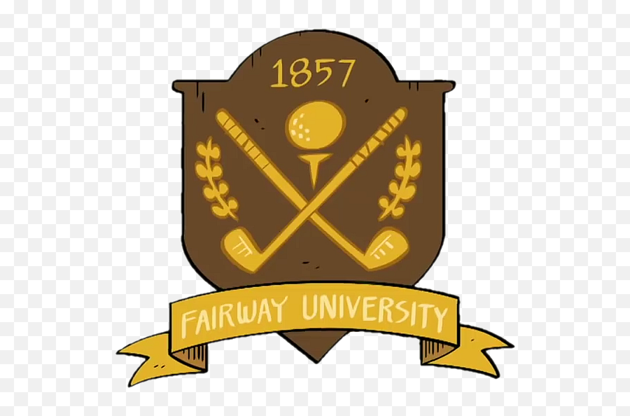 Fairway University - Loud House Fairway University Emoji,Yellow Emotion Negatives