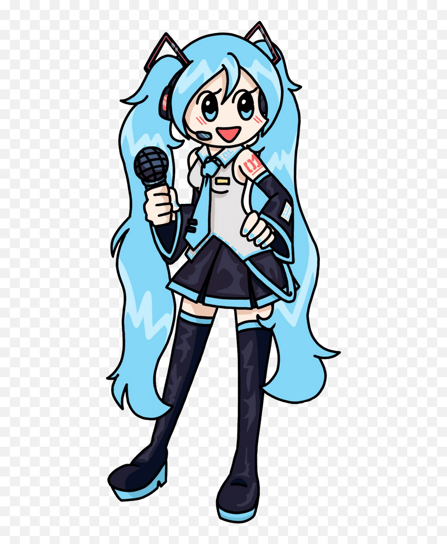 Friday Night Funkin Png U2014 Download Png Images - Friday Night Funkin Miku Anime Emoji,Emoji Girl With Hand Out Wallpaper
