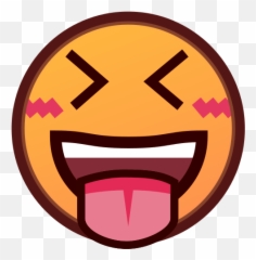 Face With Stuck - 3d Face With Stuck Out Tongue And Tightly Closed Eyes Emoji,Tongue Out Emoji