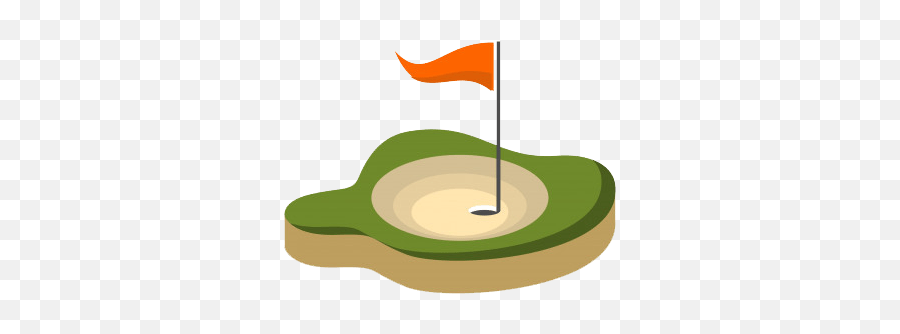 Golf Course - For Golf Emoji,Golf Player Emoji