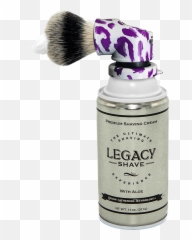 Custom Legacy Shave Brush - Shave Can Brush Emoji,Animated Emoticon Shaving Lather