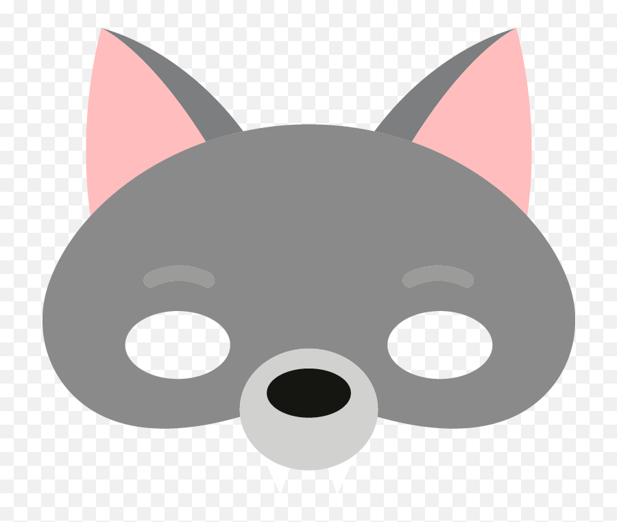 Mascaras Para Imprimir Y Colorear En Tamaño Folio - Dot Emoji,Emojis En Mascaras