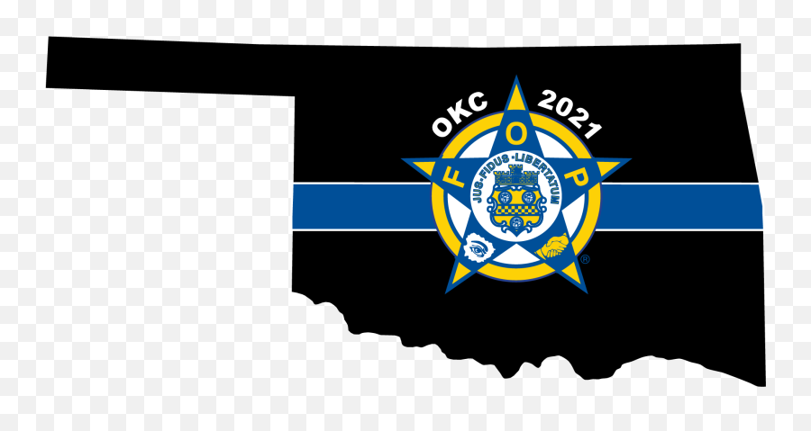 Oklahoma City Fop Releasing Decal To Raise Funds For - Fraternal Order Of Police Emoji,What Does The Heart Emoticon Loom Like On Iphone
