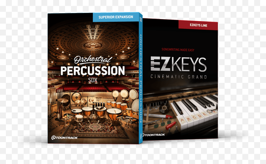 Epic Themes Ezkeys Midi Toontrack - Toontrack Orchestral Percussion Sdx Emoji,Sweet Emotion Intro Instrument