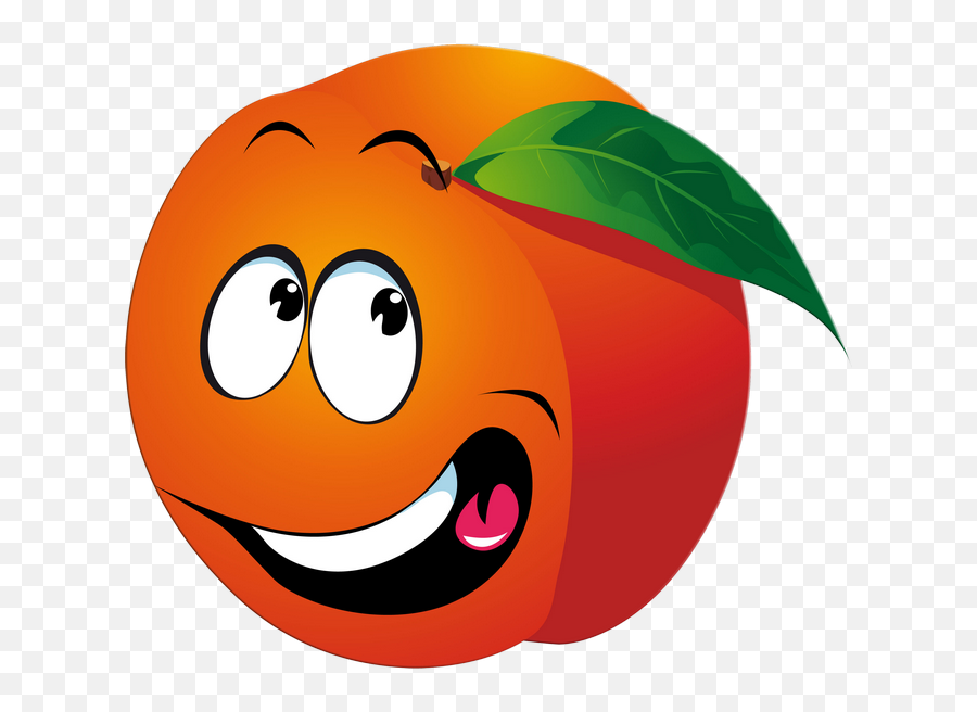 Fruit Clipart Emoji Fruit Emoji - Fruit With Faces Clipart,Fruit Emoji