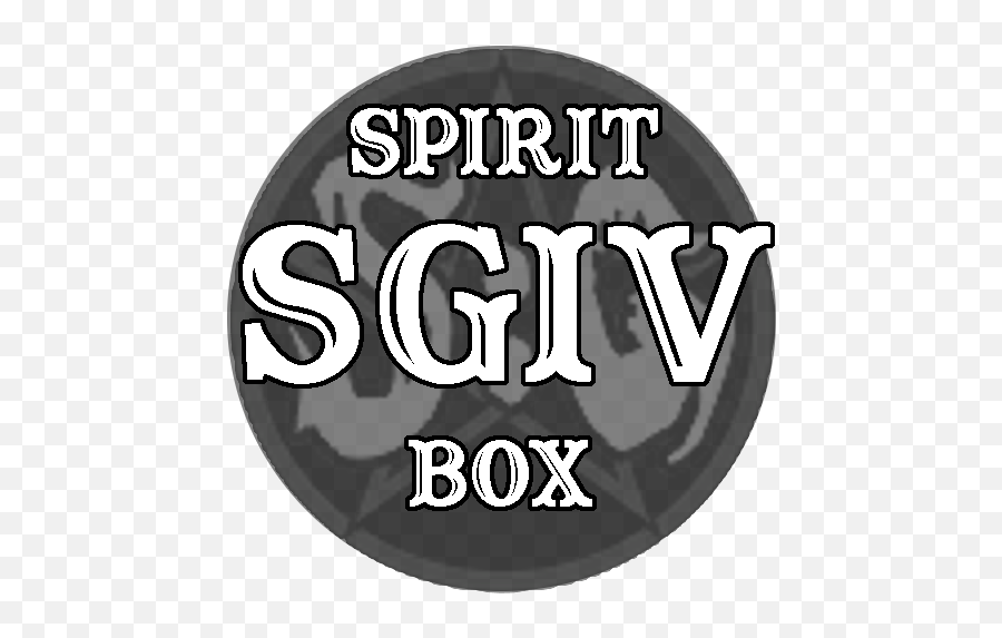 Sg4 Spirit Box - Spotted Ghosts Apk Latest Version 1012 Solid Emoji,Audio Emoticon Png Ghost