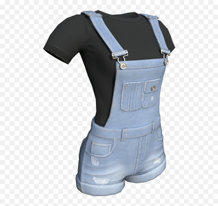 Samsung Denim Romper - Stab Vest Emoji,Ar Emoji