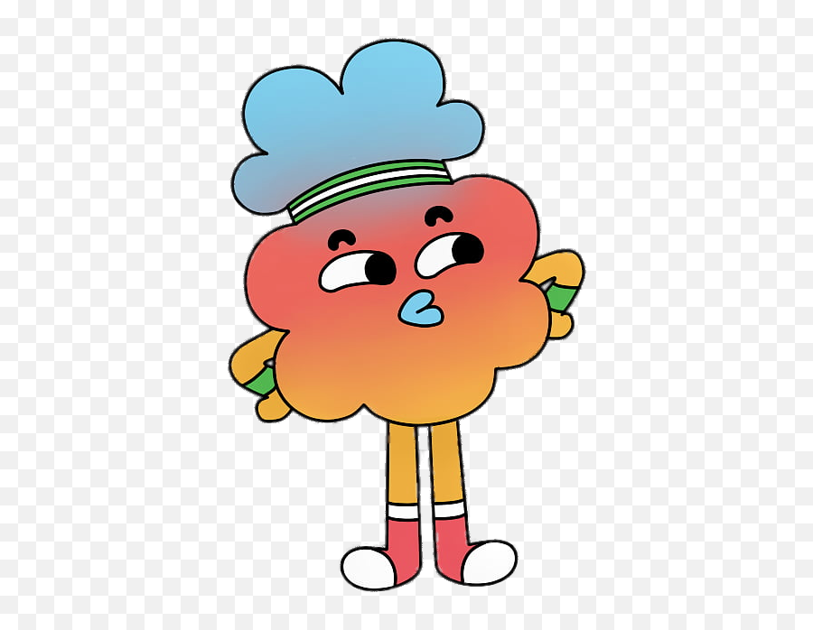 Gumball Cartoon Goodies - El Increible Mundo De Gumball Tobias Emoji,The Amazing World Of Gumball Penny Uses Emojis