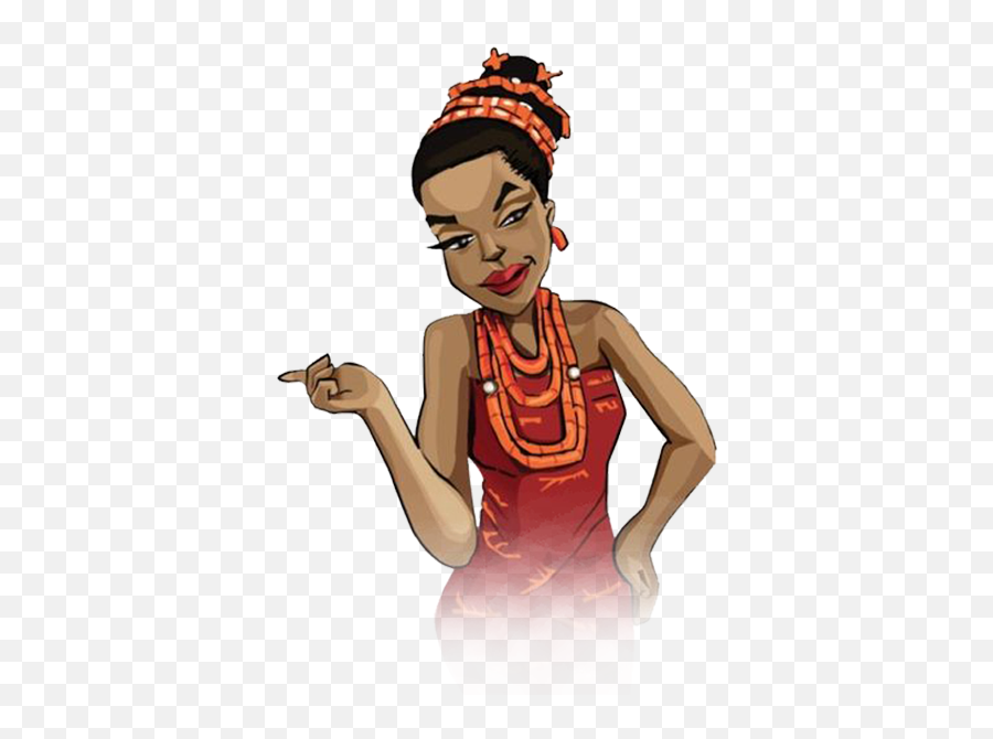 Www - Clip Art Of Igbo Woman Emoji,Women Showing Emotion In Igbo Society