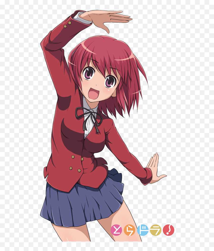 Toradora - Minori Kushieda Emoji,Anime Girl 4 Emotions