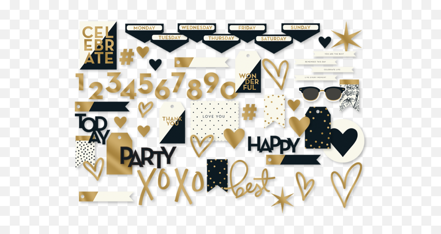 Mixed Bag De Recortes Yes Please Emoji,Letreros Emojis Para Fiestas